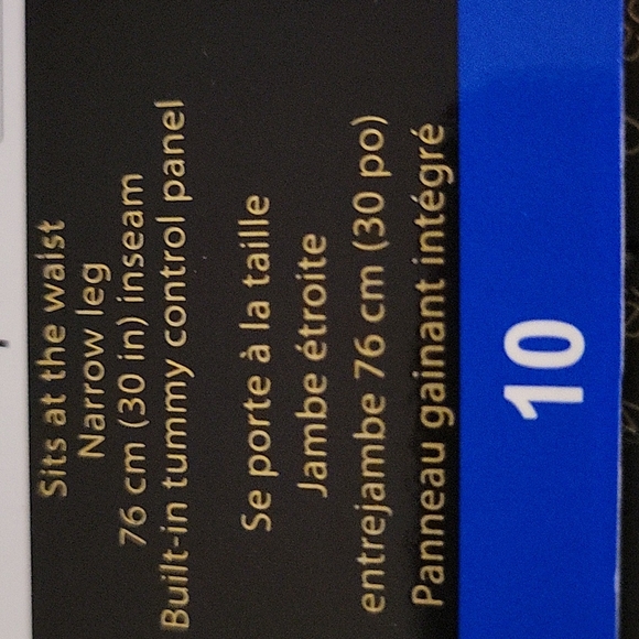 Dalia Women's comfort sits at the waist narrow leg pants - Picture 6 of 7